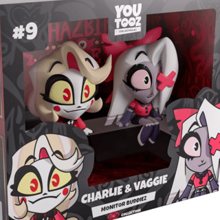 Charlie & Vaggie - Monitor Buddiez - Hazbin Hotel Vinyl Figur - Youtooz - Profil