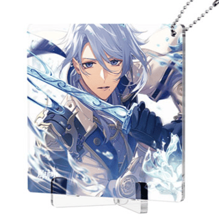 Ayato Kamisato - Genshin Impact - Acrylanhänger / Acrylbild / Acryluntersetzer (Destined Day) - miHoYo