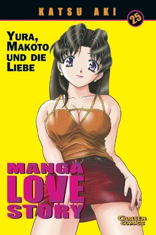 Manga Love Story 25 - Profil