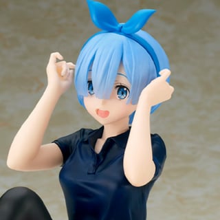 Rem - Relax Time - Training Style Ver. - Re:Zero - Banpresto - Profil