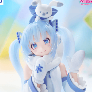 Hatsune Miku - Snow Miku Sky Town 10th - Noodle Stopper - Furyu - Profil