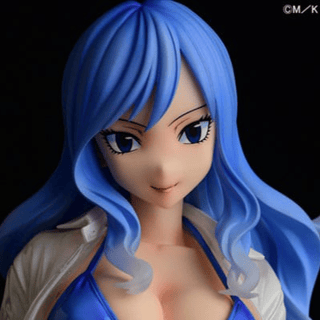 Juvia Lockser - Gravure_Style Sheer Wet Shirt SP - Orca Toys - Profil