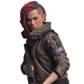 Female V - Cyberpunk 2077 - Dark Horse - Profil