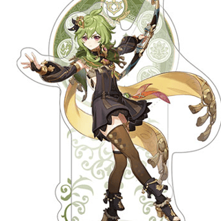 Collei - Genshin Impact - Sumeru Castle Series Chara Acrylic Stand  - Profil