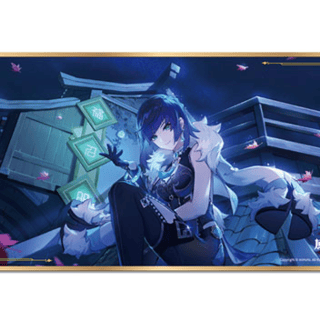 Yelan - Genshin Impact (Yi Wen Yi Shi Series) - Shikishi - miHoYo