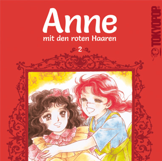 Anne mit den roten Haaren - Tokyopop - Band 02 - Profil