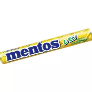 Mentos Lemon - 37,5g - Kracie