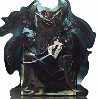 Amon - The Throne Series - Lord of Mysteries Acrylic Diorama - Yin Liu Hui She