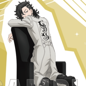 Hajime Kokonoi (Chair Version) - Tokyo Revengers - Mouse Pad / Unterlage - Y Line