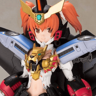 The King Of Braves Gao Gai Gar - Crossframe Girl - Model Kit - Kotobukiya