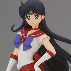 Super Sailor Mars - Pretty Guardian Sailor Moon Eternal: The Movie - Glitter & Glamours Version A - Banpresto - Profil