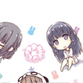 Chibi Party - Rascal Does Not Dream of Bunny Girl Senpai - Mug - Kadokawa - Profil