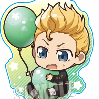 Takemichi Hanagaki (Balloon Version) - Tokyo Revengers - Acrylanhänger (Pukasshu) - Bell House - Profil