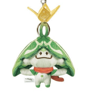 Arama - Plush Keychain (13 cm) - Aranara Series - Genshin Impact - Profil