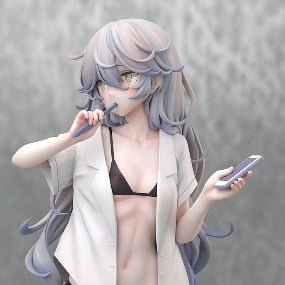 Chlorine - Original Character - Illustration by Meibyou - B'full - Profil