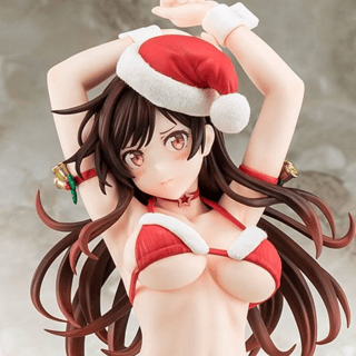 Chizuru Mizuhara - Santa Bikini 2nd Xmas Figure (Hakoiri Musume) | Rent-A-Girlfriend