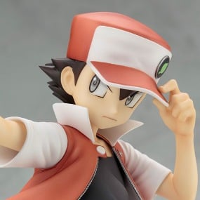 Trainer Red and Pikachu - ARTFX J - Pokemon Figure Series - Re-Release - Profil