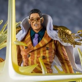Borsalino / Kizaru - Figuarts ZERO Extra Battle - The Three Admirals - Bandai Spirits - Profil