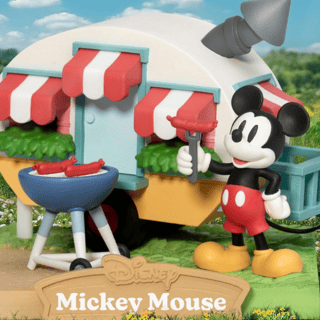 Mickey Mouse - Special Edition - Disney Campsite Series - D-Stage Diorama - Beast Kingdom Toys - Profil