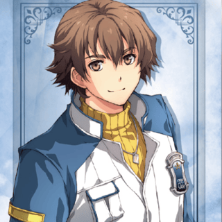 Lloyd Bannings - The Legend of Heroes: Kuro no Kiseki - Glitzer Acrylaufsteller / Acrylbild Vol. 1 - Tapioca - Profil