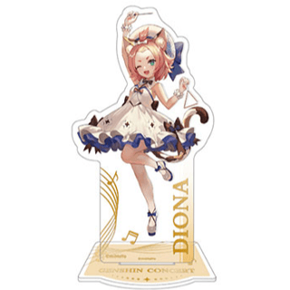 Diona - Genshin Impact - Chen Shi Hua Zhang Serie Chara Acrylic Stand / Acrylaufsteller - miHoYo - Profil