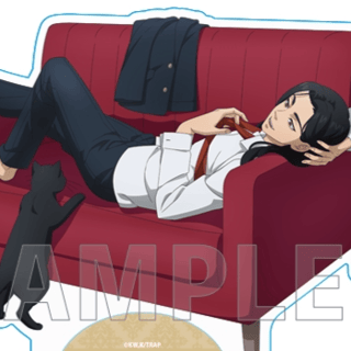 Keisuke Baji (Sofa Version) - Tokyo Revengers - Acrylic Stand - Y Line - Profil