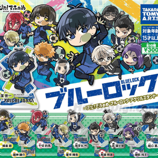 Random Selection - Blue Lock - Acrylic Stand - Takaratomy Arts - Profil