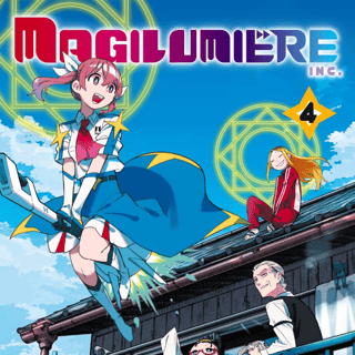 Magilumiere Inc. - Crunchyroll - Band 4 - Profil