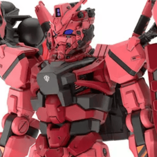 Red Gundam - Mobile Suit Gundam GQuuuuuuX - HG 1/144 - Modelkit - Bandai Spirits