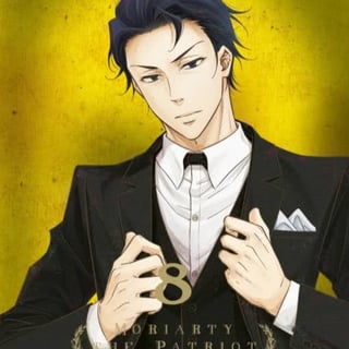 Moriaty the Patriot - Carlsen - Band 08 - Profil