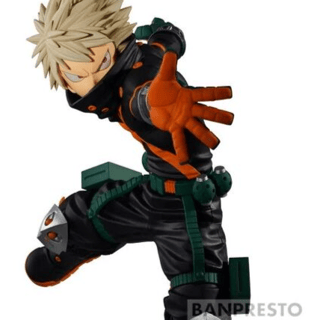 Katsuki Bakugo - My Hero Academia - The Amazing Heroes DX - Banpresto - Profil