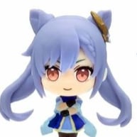 Keqing - Genshin Capsule Collection Figure vol.1 - Bushiroad - Profil