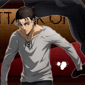 Eren Jäger - Attack on Titan - Handtuch - Vol.2 - Canaria - Profil