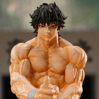 Baki Hanma - Luminasta - Sega - Profil