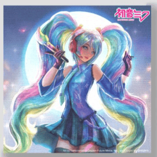 Hatsune Miku - Miku Expo 2024 - Canvas Art - DarkTownArt