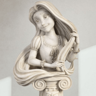 Rapunzel - Disney Princess Series Bust - Beast Kingdom Toys - Profil