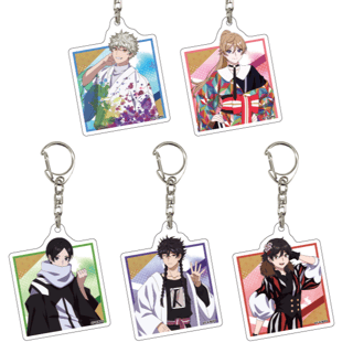 Random Selection - Blue Period (Kimono Version) - Acrylic Keychain - A3 - Profil