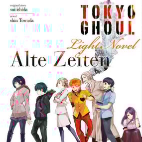 Tokyo Ghoul - Kaze - Light Novel Alte Zeiten - Profil