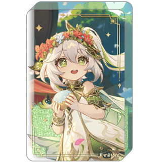 Nahida - Genshin Impact - Glitter Acrylic Block - miHoYo