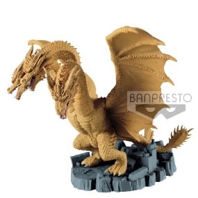 King Ghidorah - Ver. B - Godzilla: King of the Monsters 2019 - Deformume Figur - Profil