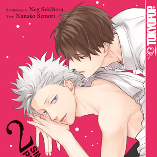 Simplified Pervert Romance - Tokyopop - Band 02 - Profil