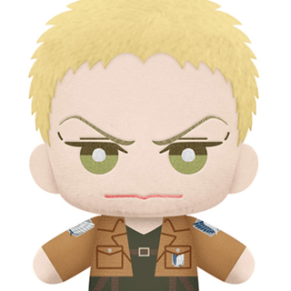 Reiner Braun - Attack on Titan - Plüschfigur (Tomonui Series Vol. 2) - Banpresto - Profil