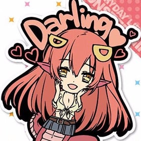 Miia - Monster Musume - Rubber Strap - Profil