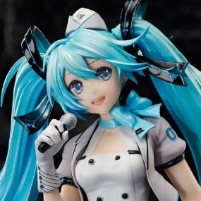 Hatsune Miku - Miku with You 2018 - F:Nex - Furyu - Profil