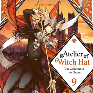 Witch Hat Atelier - Egmont - Band 09 - Profil