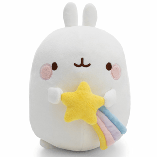Molang mit Sternschnuppe - Molang - Plüsch in Geschenkverpackung (24 cm)