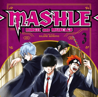 Mashle: Magic and Muscles - Carlsen - Band 03 - Profil