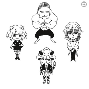 Hunter x Hunter - Carlsen - Band 023