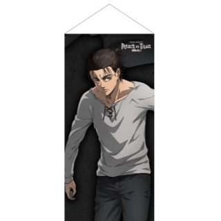 Eren Jaeger - Attack on Titan: Final Season - Wallscroll - Pop Buddies (30 x 90 cm)