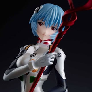 Rei Ayanami - Plugsuit Style - Pearl Color - Dream Tech - Wave - Profil